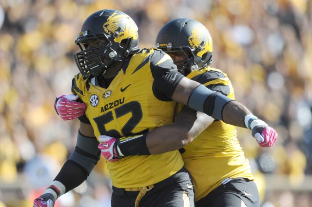 Missouri teammates were far more accepting of Michael Sam than his father was. (Denny Medley-USA TODAY Sports)