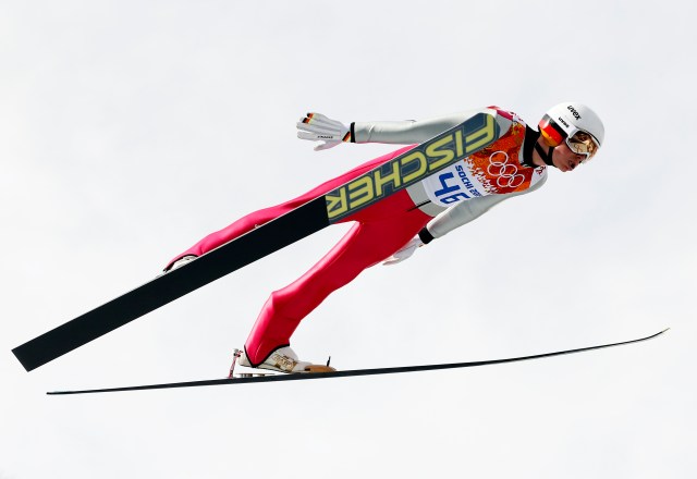 Olympics: Nordic Combined-Individual Gundersen 10 km Competition