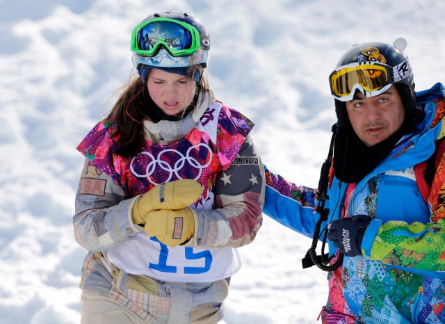 Olympics: Snowboarding-Ladies' Halfpipe Qualification