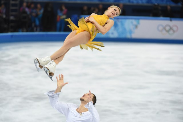 Olympics: Figure Skating-Pairs Free Skating
