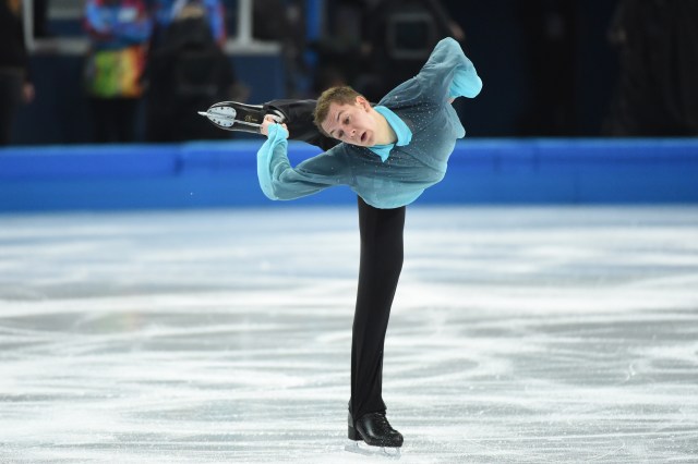 Olympics: Figure Skating-Men Short Program