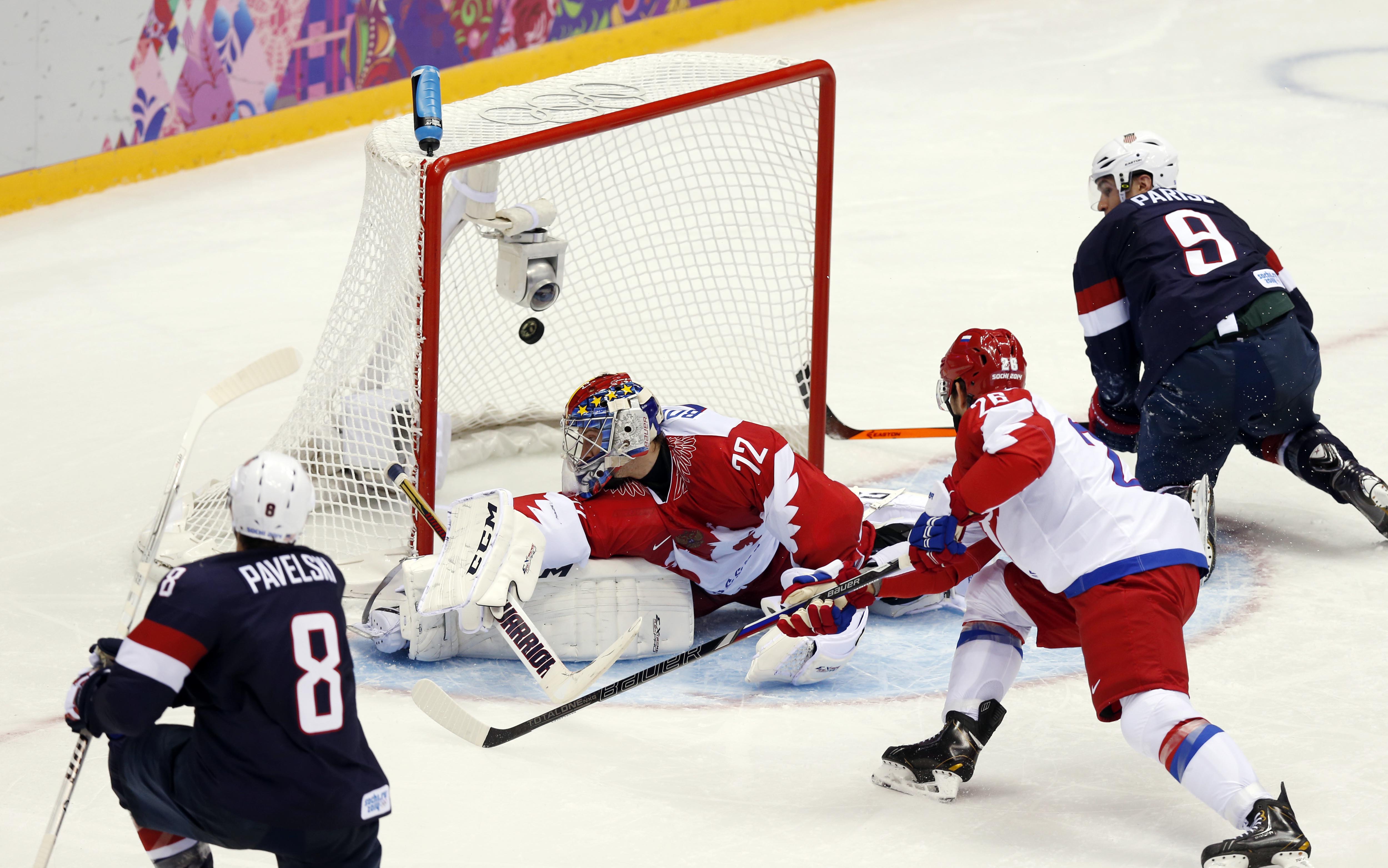 T.J. Oshie the hero as USA outlasts Russia in epic shootout