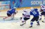 USA forward Phil Kessel (81) scores a goal past Slovenia goalie Luka Gracnar (40) in a men's ice hockey preliminary round game during the Sochi 2014 Olympic Winter Games at Shayba Arena. (Jayne Kamin-Oncea-USA TODAY Sports)