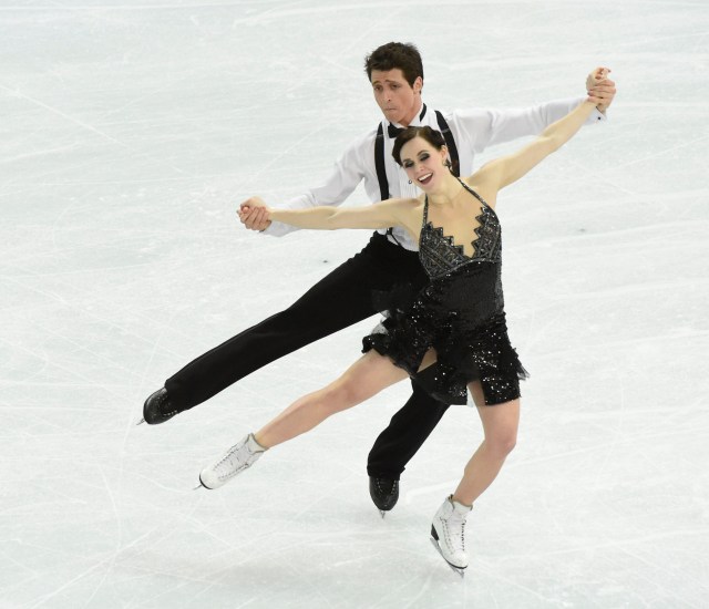 Olympics: Figure Skating-Ice Dance Short Dance