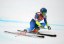 Mikaela Shiffrin (USA) on her second run in the ladies giant slalom during the Sochi 2014 Olympic Winter Games at Rosa Khutor Alpine Center. (Eric Bolte-USA TODAY Sports)