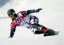 Vic Wild (RUS) competes in men's parallel giant slalom qualification during the Sochi 2014 Olympic Winter Games  (Andrew P. Scott-USA TODAY Sports)