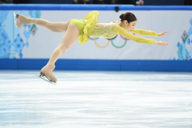 Olympics: Figure Skating-Ladies Short Program