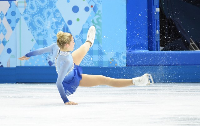 Olympics: Figure Skating-Ladies Free Skating