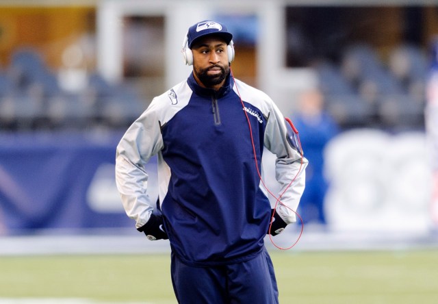 Ccornerback Brandon Browner signed with the New England Patriots. (Steven Bisig-USA TODAY Sports)