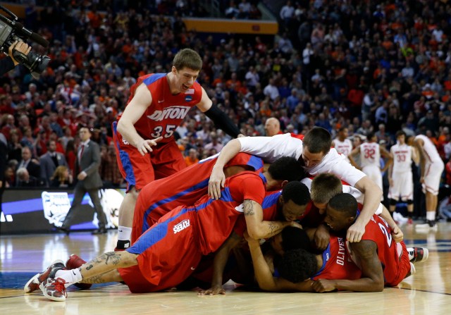 With its win over Ohio State, Dayton earned the Atlantic 10 $1.5 million over the next six years. (Kevin Hoffman, USA TODAY Sports)