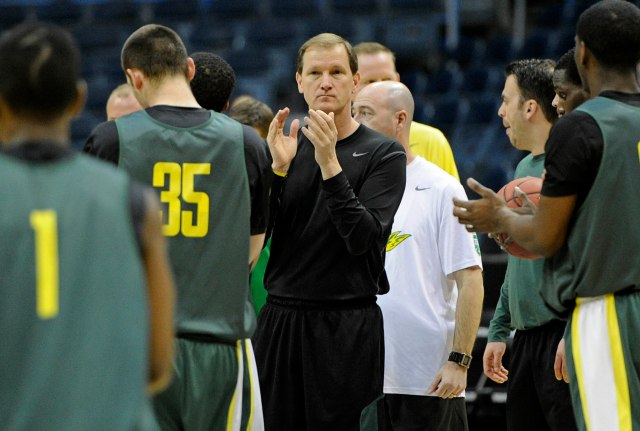 Oregon faces a tough first-round game against BYU. (Benny Sieu, USA TODAY Sports)
