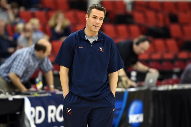 Virginia head coach Tony Bennett appears to be a good-natured fellow.  (Bob Donnan, USA TODAY Sports)