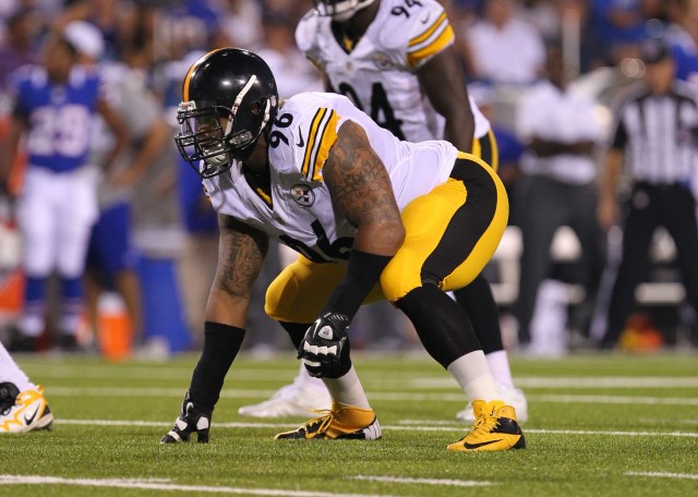 "Ziggy" Hood will play defensive tackle for the Jacksonville Jaguars. (Timothy T. Ludwig - USA TODAY Sports)