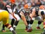 Cleveland Browns center Alex Mack during a game against the Washington Redskins at Cleveland Browns Stadium. (David Richard - USA TODAY Sports)