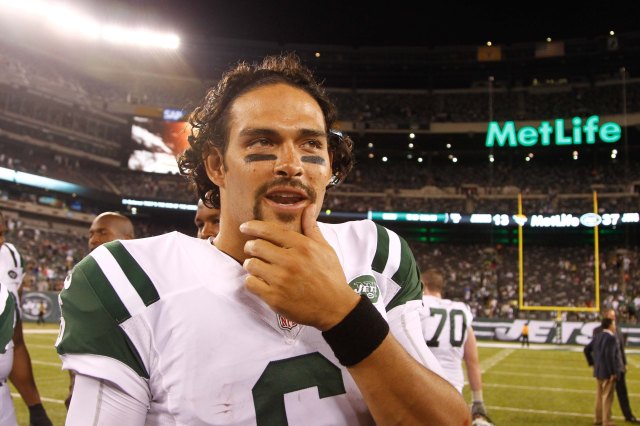 Maybe Mark Sanchez was the right guy. (Debby Wong-USA TODAY Sports)