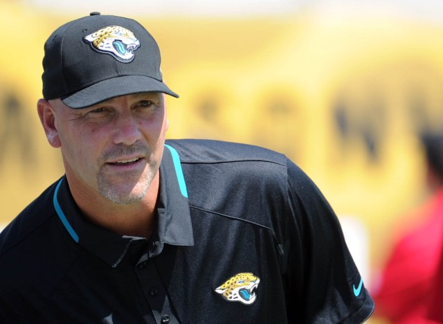 Jacksonville Jaguars head coach Gus Bradley is building a defense similar to the one he had as the defensive coordinator of the Seattle Seahawks. (Melina Vastola-USA TODAY Sports)