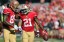 If Kaepernick gets paid, there might not be enough to pay Vernon Davis and Frank Gore. Kelley L Cox-USA TODAY Sports.