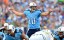 Tennessee Titans quarterback Jake Locker prepares to take the snap against the New York Jets at LP Field. (Don McPeak - USA TODAY Sports)