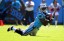 Former Carolina Panthers cornerback Captain Munnerlyn intercepts the ball at Bank of America Stadium. (Bob Donnan - USA TODAY Sports)