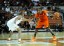 Mercer guard Langston Hall scored 22 points in a close loss at Texas early in the season. Brendan Maloney-USA TODAY Sports.
