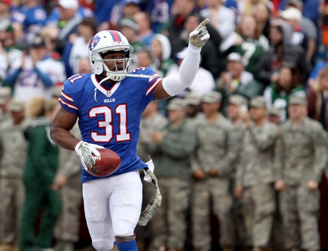 Jairus Byrd (Timothy T. Ludwig-USA TODAY Sports)