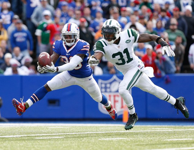 Antonio Cromartie (right) and Marquise Goodwin (Kevin Hoffman-USA TODAY Sports)
