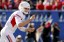 Fresno State QB Derek Carr may not have to far to move once he's selected in May's NFL draft. (Cary Edmondson - USA TODAY Sports)