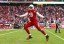 Arizona Cardinals linebacker Karlos Dansby returns an interception for a touchdown against the St. Louis Rams at University of Phoenix Stadium. (Mark J. Rebilas - USA TODAY Sports)