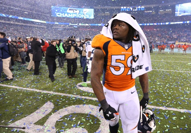 The Broncos don't want to feel like this again. (Matthew Emmons-USA TODAY Sports)