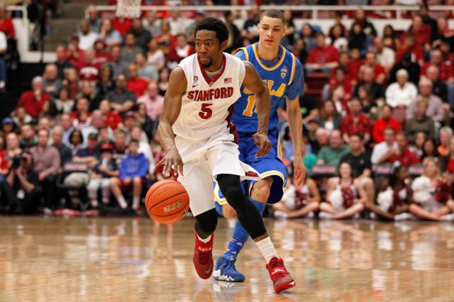 Stanford guard Chasson Randle can score in a variety of ways. Cary Edmondson-USA TODAY Sports.