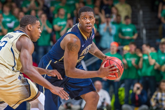 Pittsburgh guard Lamar Patterson does it all for the Panthers. Matt Cashore-USA TODAY Sports.