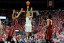 Nick Johnson and the Arizona Wildcats have to knock down outside shots in the NCAA tournament. Casey Sapio-USA TODAY Sports.
