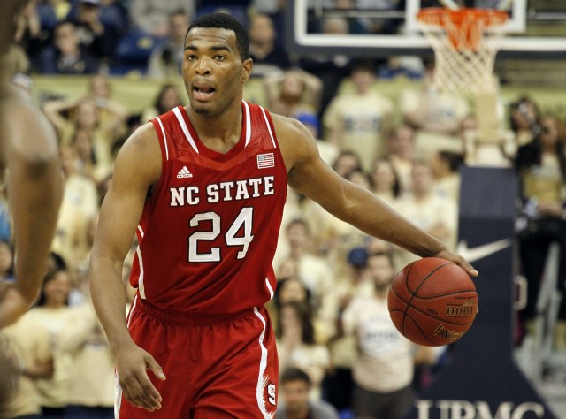 T.J. Warren is one of the best scorers in this year's field. Charles LeClaire-USA TODAY Sports.