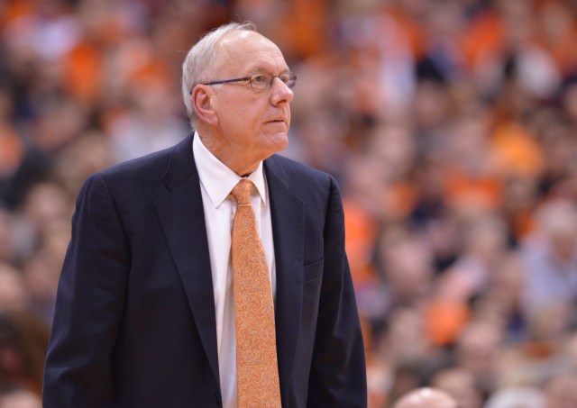 After starting the season 25-0, Jim Boeheim's Syracuse Orange have won only two of their last seven games. Mark Konezny-USA TODAY Sports.
