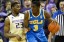 UCLA sophomore Jordan Adams uses his strength to overpower smaller guards.  Joe Nicholson-USA TODAY Sports.