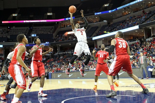 Russ Smith (Nelson Chenault-USA TODAY Sports)