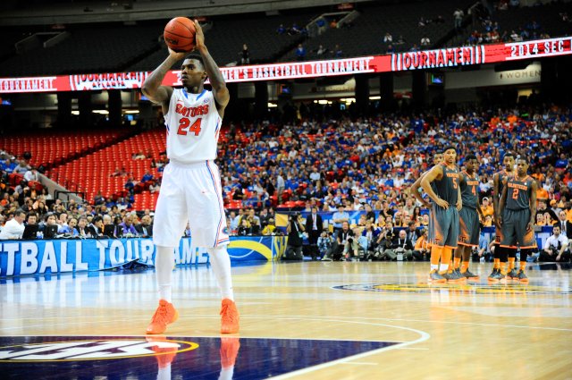 All eyes will be on the Florida Gators' free-throw shooting in the NCAA tournament.