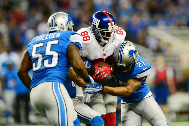 Wide receiver Hakeem Nicks signed Friday with Indianapolis. (Andrew Weber-USA TODAY Sports)