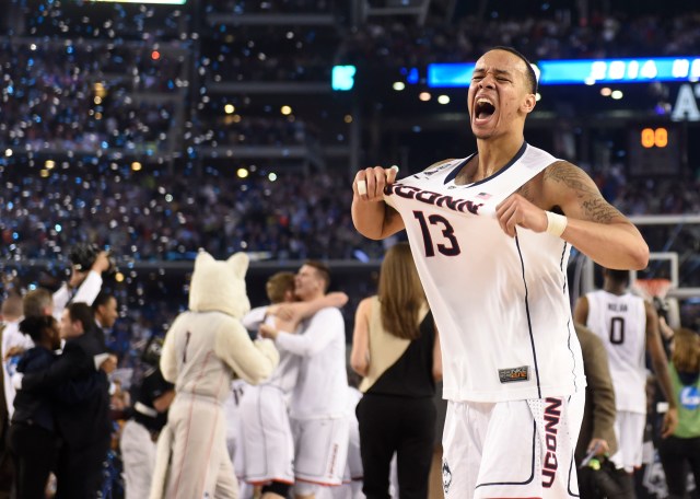 Where does Shabazz Napier rank on the list of all-time tournament stars? (Bob Donnan, USA TODAY Sports)