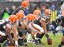 Cleveland Browns center Alex Mack against the Baltimore Ravens at Cleveland Browns Stadium. (David Richard - USA TODAY Sports)