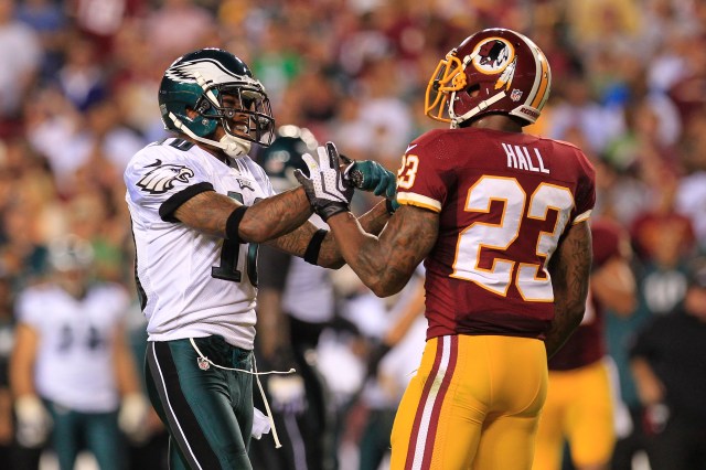 DeSean and DeAngelo, before they were teammates (Geoff Burke-USA TODAY Sports)