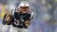 New England Patriots running back Shane Vereen  runs up field against the Buffalo Bills at Gillette Stadium. (Winslow Townson - USA TODAY Sports)