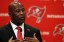 Lovie Smtih plans to take a new direction as the new head coach of the Tampa Bay Buccaneers. (Kim Klement - USA TODAY Sports)