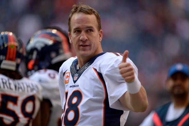 Peyton Manning (Thomas Campbell-USA TODAY Sports)