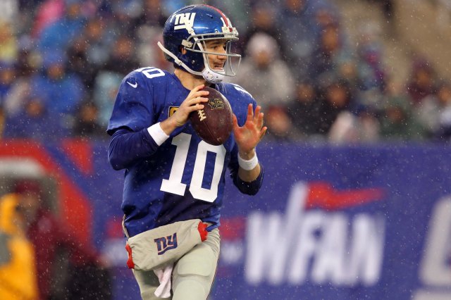Eli Manning (Brad Penner-USA TODAY Sports)
