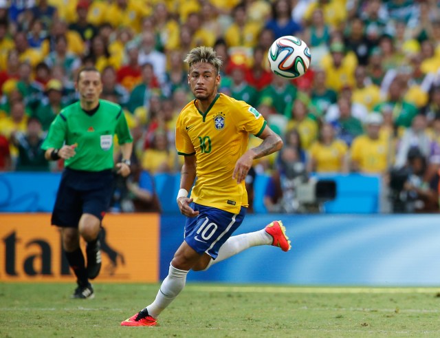 Will Neymar and Brazil make it to the knockout round? (Winslow Townson-USA TODAY Sports)