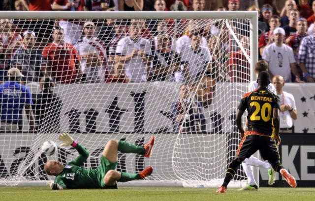 The U.S. had trouble with  Belgium on home soil last year. (David Richard, USA TODAY Sports)