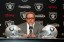 Raiders general manager Reggie McKenzie hit free agency hard to revamp a four-win team. (Ed Szczepanski, USA TODAY Sports)