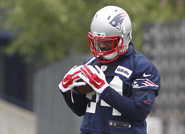 Even his own teammates are afraid to challenge Darrelle Revis. Stew Milne, USA TODAY Sports)