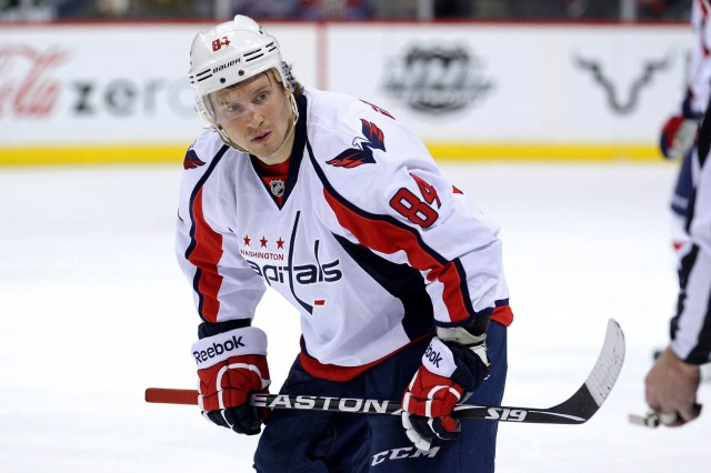 Mikhail Grabovski will join former Leafs teammate Nikolai Kulemin on Long Island. (Brace Hemmelgarn, USA TODAY Sports)